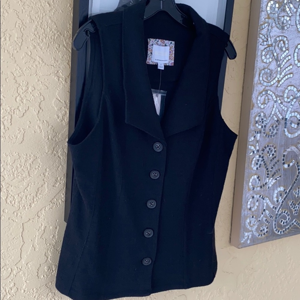 ❌SOLD❌ ANTHROPOLOGIE- Tailored Vest